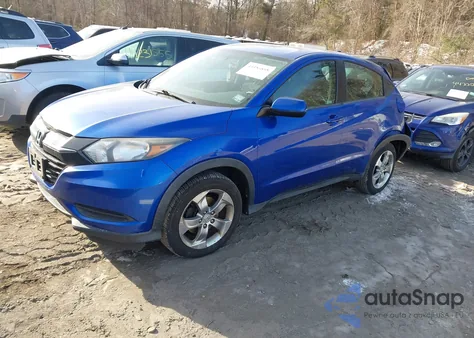 2018 Honda Hr-V Lx z USA, uszkodzony, nr VIN 3CZRU6H37JM724337
